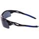 Cпортивные cолнцезащитные очки OAKLEY MS-2496 Цвет: Черный - изображение 3