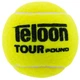 Мяч для большого тенниса TELOON POUND 4шт WZT828004 салатовый - изображение 4