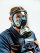 Протигаз від радіації та бойових отруючих, ST-S100 2 з фільтром та сумкою - зображення 2