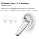 Гарнитура Bluetooth New Bee LC-B41 White cool 505 + чехол - изображение 3