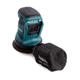 Шліфмашина ексцентрикова акумуляторна Makita DBO180Z (125 мм, 7000-1100 мин-1, LXT, без аккумуляторов и зарядного устройства) - изображение 4
