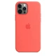 Чехол силиконовый Wave Premium AAA Silicone Case with MagSafe для Apple iPhone 12 Pro Max Pink Citrus - изображение 1