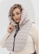 Женский капор Chiuas One Size Дымчатый - зображення 1