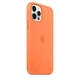 Чехол силиконовый Wave Premium AAA Silicone Case with MagSafe для Apple iPhone 12 Pro Max Kumquat - изображение 2