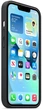Чехол противоударный кожаный OEMG Guard Shockproof Leather Case with MagSafe для Apple iPhone 13 (6.1") Midnight (MM183ZE/A) - изображение 3