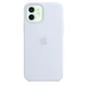 Чохол силіконовий Wave Premium AAA Silicone Case with MagSafe для Apple iPhone 12 / 12 Pro Cloud Blue - зображення 1