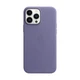 Чехол противоударный кожаный OEMG Guard Shockproof Leather Case with MagSafe для Apple iPhone 13 Pro (6.1") Wisteria (MM1P3ZE/A) - изображение 1