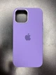 Чехол противоударный силиконовый OEMG Guard Shockproof Silicone Case with MagSafe для Apple iPhone 12 Pro Max (6.7") Amethyst (MK033) - изображение 4