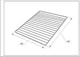 Решітка 445x365mm C00081578 для духовки Indesit, Ariston - зображення 2