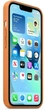 Чехол противоударный кожаный OEMG Guard Shockproof Leather Case with MagSafe для Apple iPhone 13 (6.1") Golden Brown (MM103ZE/A) - изображение 3
