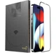 Защитное премиум стекло iLera DeLuxe FullCover Glass Plus для Apple iPhone 16 Pro Max Black - изображение 1