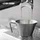 Мерная емкость для эспрессо MHW-3BOMBER Measuring Cup 100 мл Текстурированная Серая (G5143SS-OS) - изображение 2