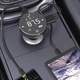 FM-трансмиттер модулятор + USB+ Type-C с быстрой зарядкой QC3.0 30W для Bluetooth оттворения Proove (6900111430922) - изображение 2