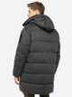 Пуховик зимовий довгий чоловічий Tommy Hilfiger ICON + WOOL HOODED P P9Y MW0MW11489 XL Сірий (8719859334915) - зображення 2