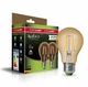 Промо-набір EUROLAMP LED Лампа філамент A60 8W E27 2700K (MLP-LED-A60-08273(Amber)new) - зображення 1