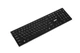 Клавіатура Acer OKR020, 109key, WL, EN/UKR/RU, чорний (ZL.KBDEE.011) - изображение 2