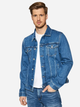 Kurtka jeansowa męska Tommy Hilfiger TRUCKER JKT RGD PORT 1C6 MW0MW18350 XXL Granatowa (8720114015289) - obraz 1