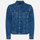 Kurtka jeansowa męska Tommy Hilfiger TRUCKER JKT RGD PORT 1C6 MW0MW18350 XXL Granatowa (8720114015289) - obraz 3