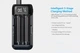 Power Bank Case Xtar PB2SL Black, 2x18650-21700, USB-C QC+PD, LCD, Box - изображение 13