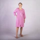 Халат женский теплый Tina TN-2101 46-48 розовый - изображение 1