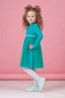 Детское платье Zironka (8865) 92 см бирюзовый - изображение 4