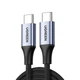 Кабель UGREEN US535 USB-C to USB-C 3.1 PD 240W 5A 1m Space Gray (15311) - изображение 2