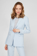 Marynarka damska Tommy Hilfiger CORE SUITING SB BLAZ C1O WW0WW29497 40 Niebieski (8720113935236) - obraz 1