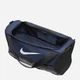 Torba sportowa Nike BRSLA XS DUFF 9.5 DH7710-410 Granatowa/Czarna/Biała (195244773404) - obraz 6