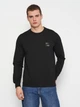 Свитшот мужской Armani Exchange 11232.1 2XL (52) Черный (2000000001777) - изображение 1