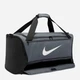 Спортивна сумка тканинна Nike CLUB CAP U CB FUT WSH L DH7710-068 Чорна/Сіра (0195871703645) - зображення 3