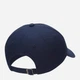 Кепка Nike Club Cap U Cb Swsh L FB5368-410 S-M Темно-синий/Белый (0196606811208) - изображение 3