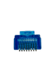 Конектор мережевий прохідний RJ45, 8p8c, UTP, cat.6 синій - изображение 6