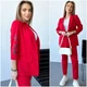 Fashions • Костюм женский Флер Fashions 48-50 красный (435/а-ди) - изображение 6