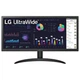 Монитор LG 25.7" 26WQ500-B HDMI, Audio, IPS, 2560x1080, 21:9, 75Hz, sRGB 99%, FreeSync, HDR10 - изображение 1