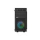 Корпус 2E Basis RD850, без БЖ, 1xUSB3.0, 2xUSB2.0, 1x120mm ARGB, Acrylic Side Panel, mATX, чорний - зображення 5
