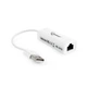 Мережевий адаптер Gembird (NIC-U2-02) USB - Fast Ethernet, білий - зображення 2