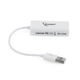 Мережевий адаптер Gembird (NIC-U2-02) USB - Fast Ethernet, білий - зображення 3