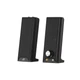Акустическая система 2E PCS203 2.0 USB Metal Black (2E-PCS203BK) - изображение 10