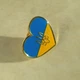 Значок Сердце Украины с Гербом - изображение 6