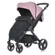 Детская прогулочная коляска El Camino DYNAMIC PRO Pale Pink ME 1053-3 (ME 1053) - изображение 2