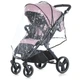 Детская прогулочная коляска El Camino DYNAMIC PRO Pale Pink ME 1053-3 (ME 1053) - изображение 5