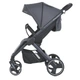Прогулочная коляска El Camino Dynamic Pro модель 2024 (Эль Камино Динамик ПРО) ME 1053-3 Charcoal - изображение 2