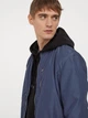 Бомбер мужской H&M XAZ427902YEPH S Бледно-синий (DD8000007810444) - изображение 3