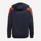 Młodzieżowa bluza rozpinana z kapturem dla chłopca Adidas B Ar 3S Hood GS0353 140 cm Granatowa (4064057707912) - obraz 2