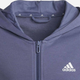 Młodzieżowa bluza rozpinana z kapturem dla chłopca Adidas G Lin Fz Hd GS4277 170 cm Niebieska (4064057800552) - obraz 5