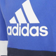 Дитяче худі на флісі для хлопчика Adidas B Cb Fl Hd HA6318 116 см Синє (4064054518559) - зображення 3