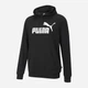 Худи оверсайз мужское Puma Ess Big Logo Hoodie Tr 586688-01 L Черное (4063697319264) - изображение 4