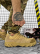 Тактические кроссовки Tactical Duty Shoes Coyote 45 - изображение 1