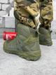 Тактичні черевики автовузол Tactical Combat Boots Olive 43 - зображення 2