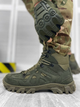 Ботинки тактические Tactical Boots Olive 41 - изображение 1